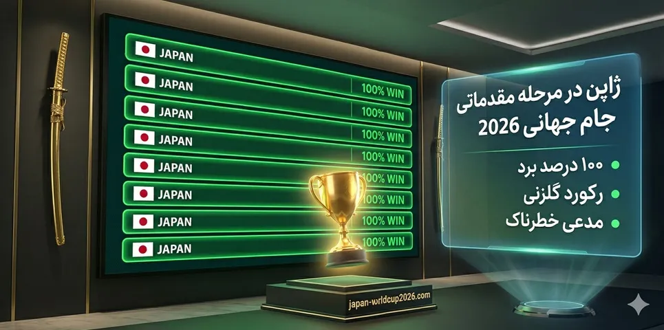 شرط بندی ژاپن جام جهانی 2026